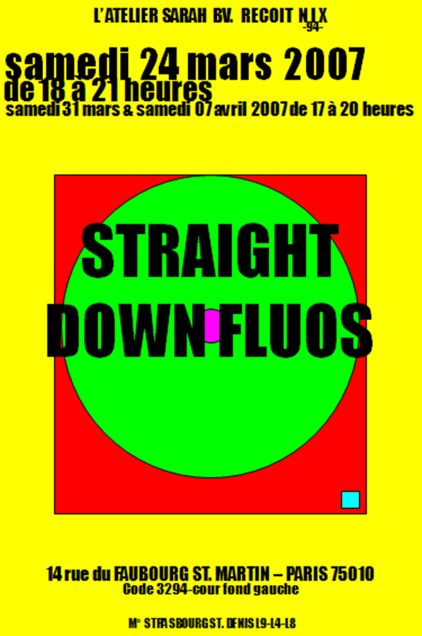 a-straight-down-fluos